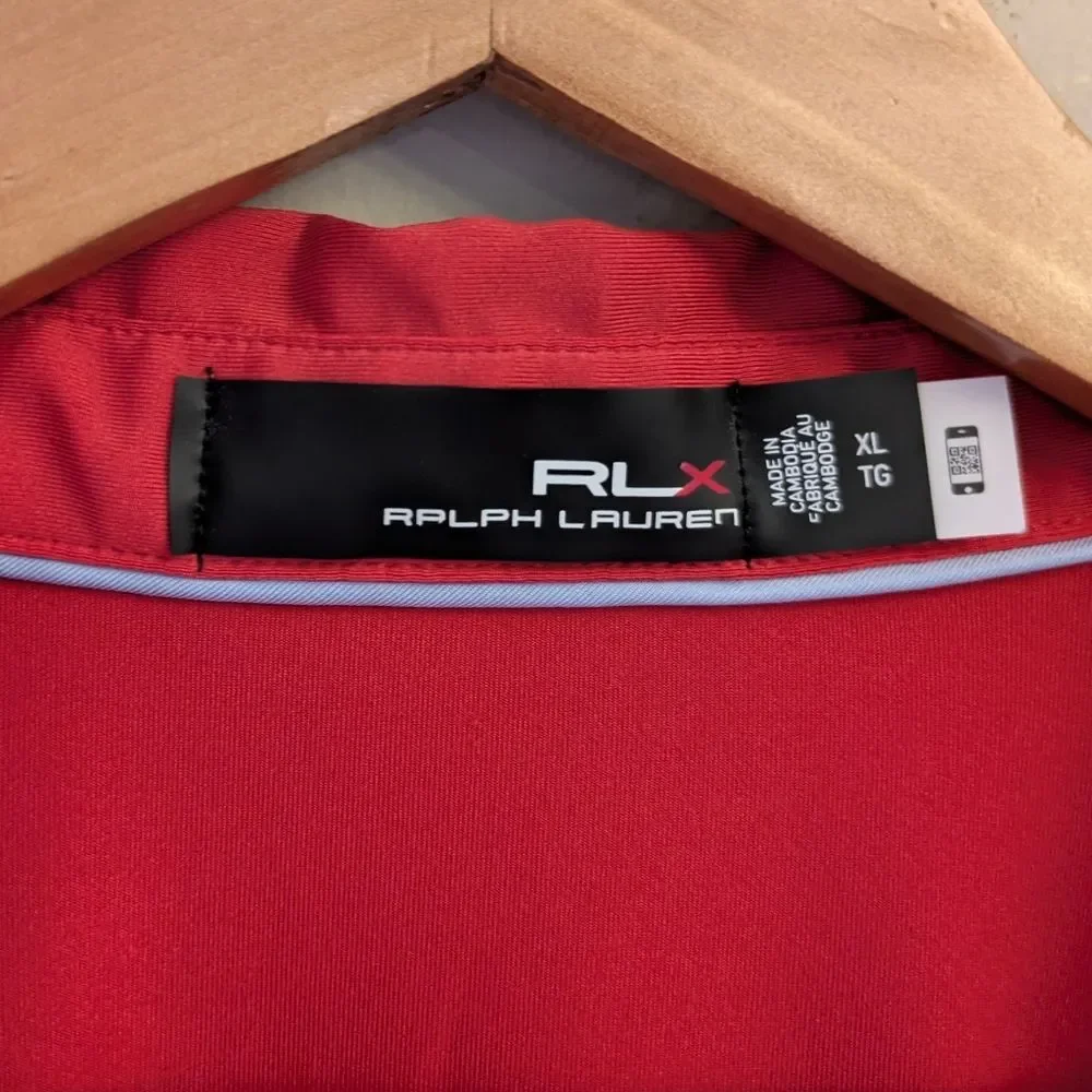 Ralph Lauren great athletic